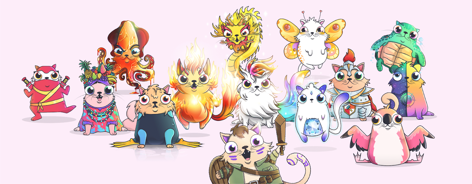 CryptoKitties (gaming NFTs)