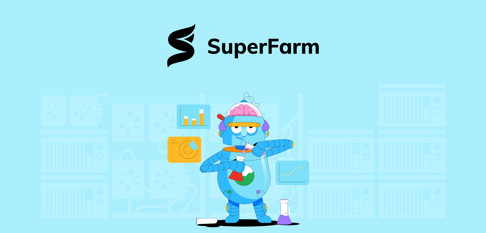 SuperFarm Coin FARM Deploy Tokens And NFTs DEXterlab