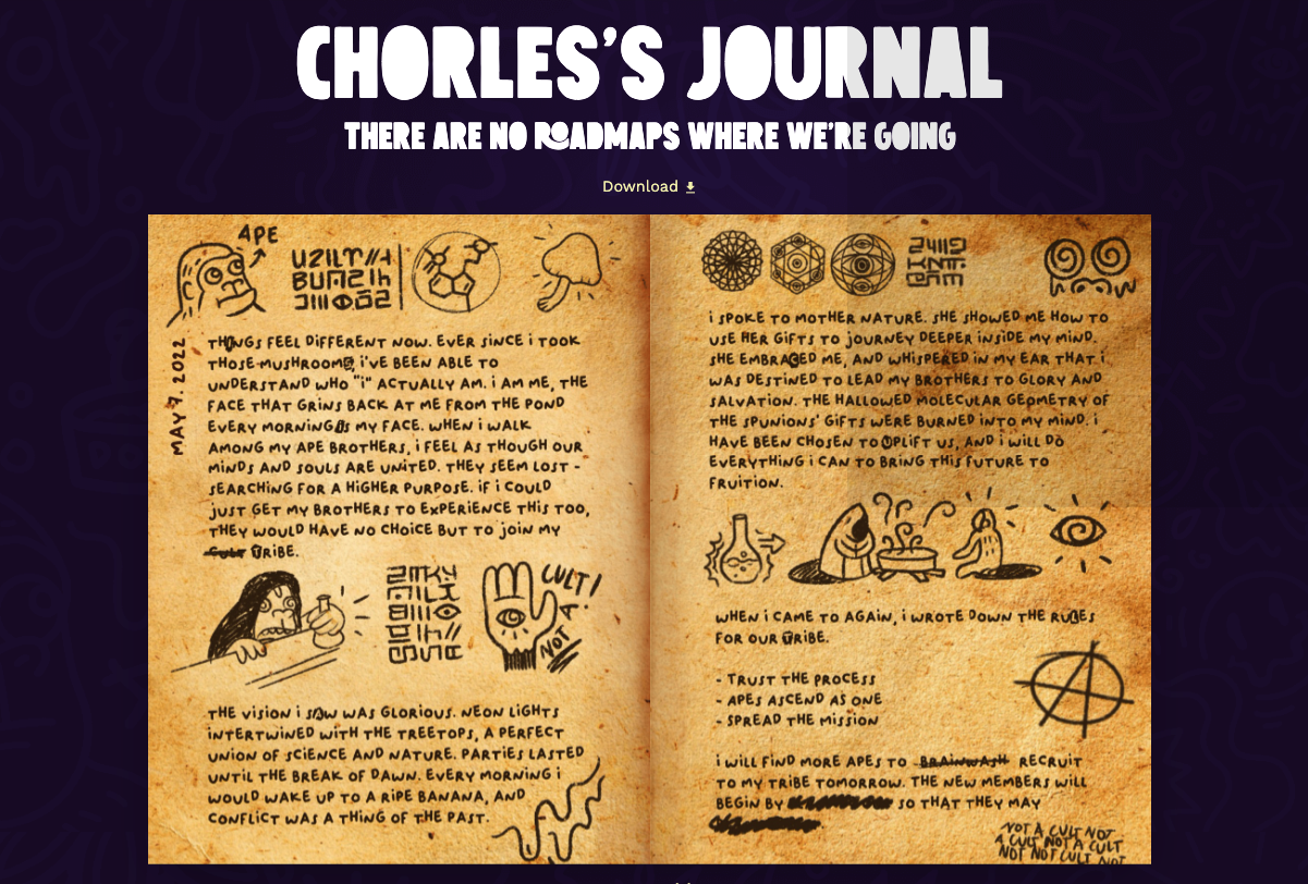 Chorles's journal