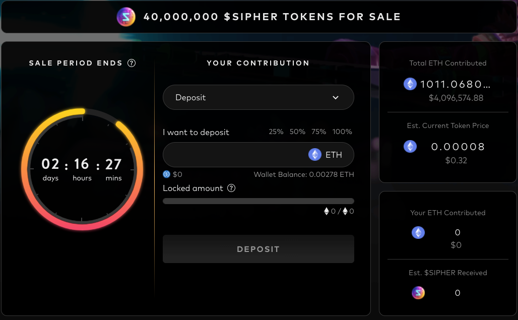 where to buy sipher crypto