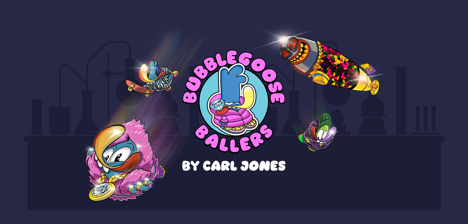 Bubblegoose ballers logo