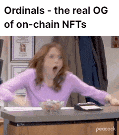 Meme about ordinals hype