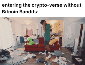 Meme about getting confused in crypto verse