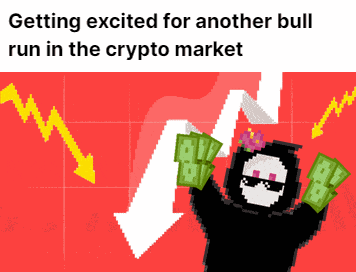meme about bull run in the crypto market