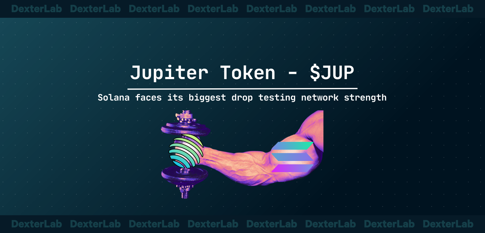 JUP token launch testing the Solana network strength