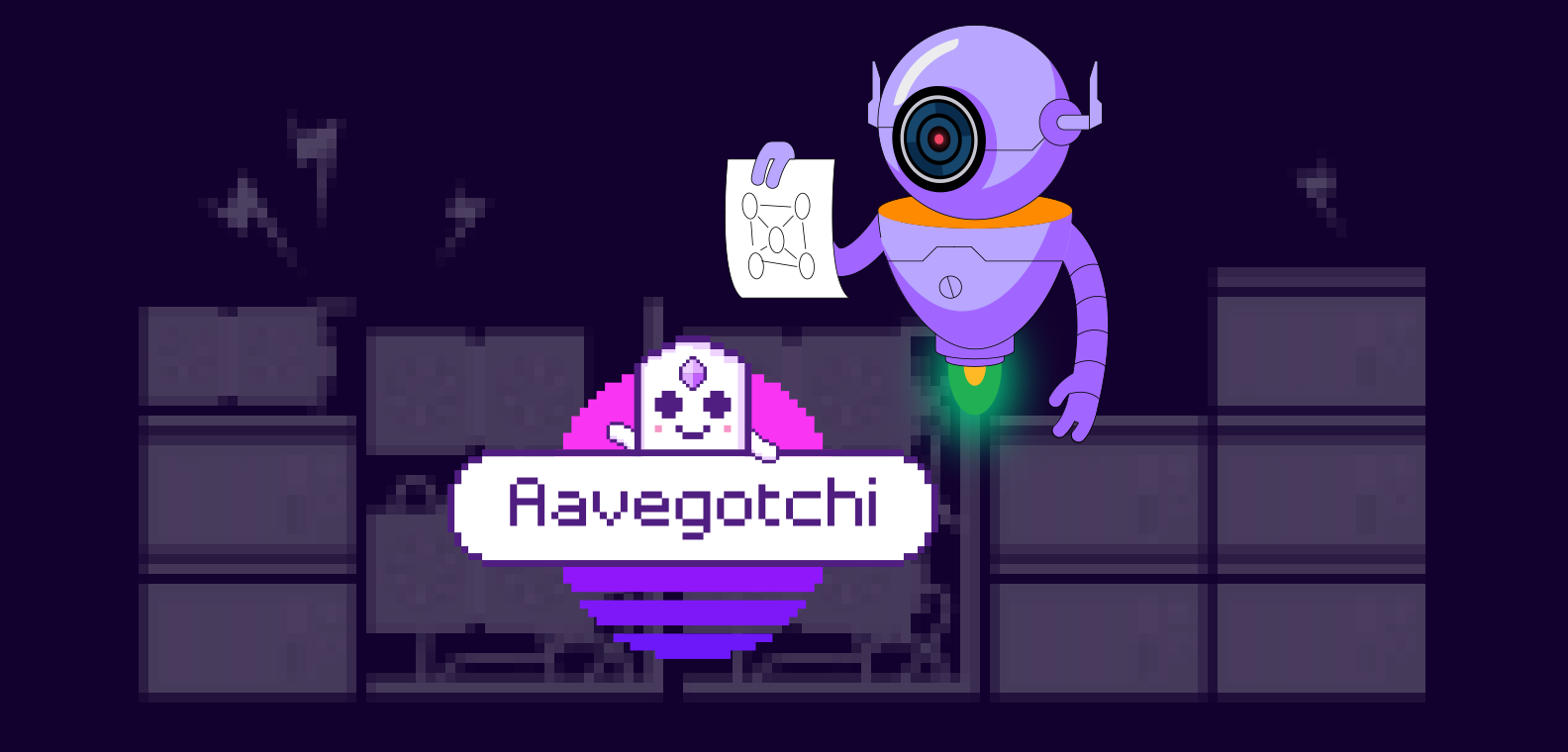 Aavegotchi: Game That Lets You Grow NFT Characters