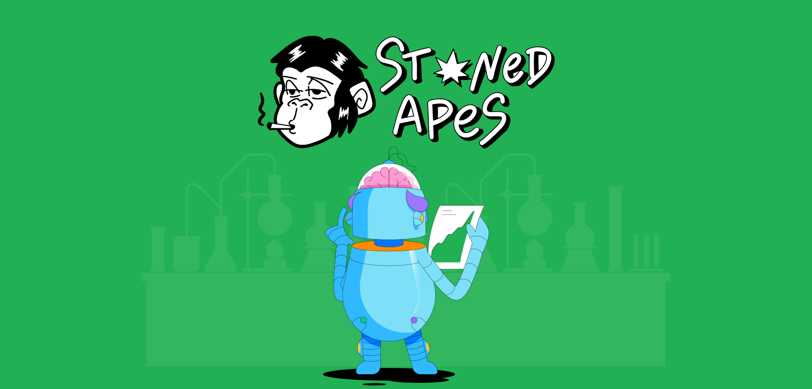 Stoned Ape Crew: Solana NFTs everyone is talking about