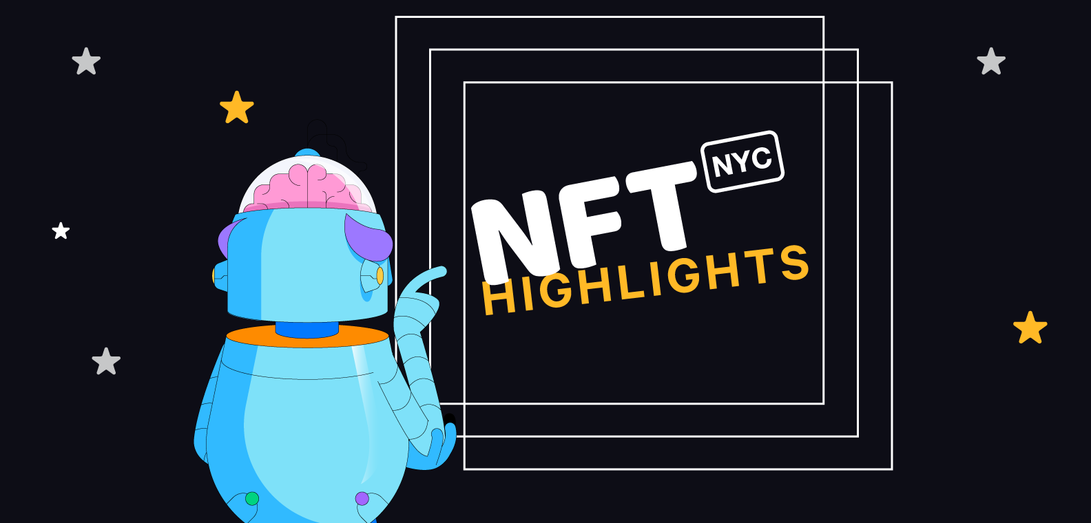 The highlights of NFT.NYC 2022