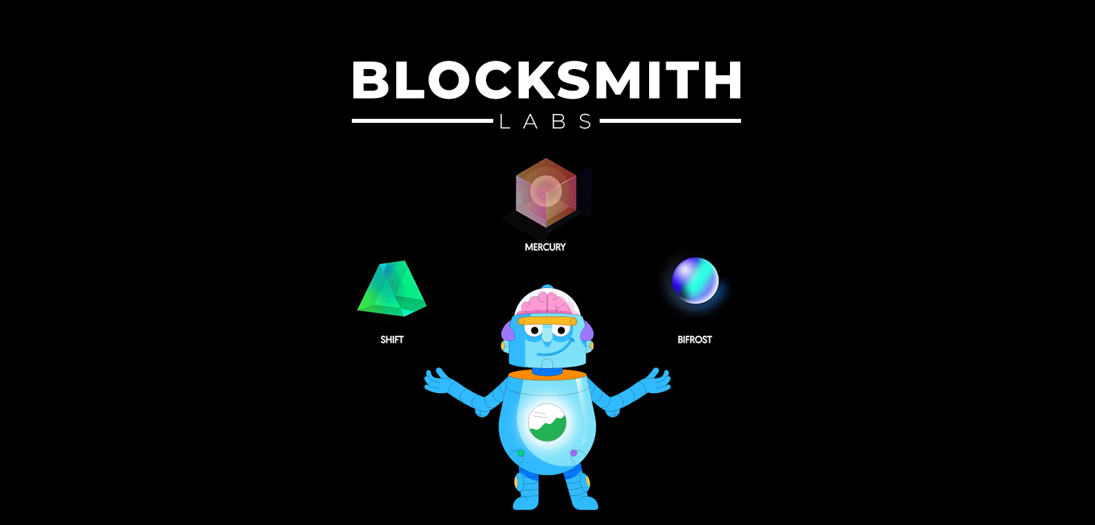 What makes Blocksmith Labs one of the safest investments in this SOL NFT market correction?