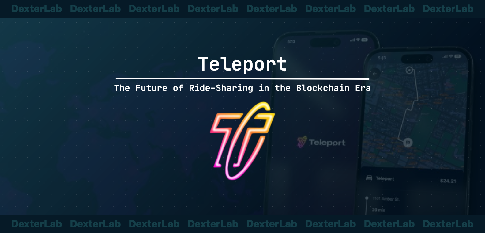 Teleport on Solana: The Future of Ride-Sharing in the Blockchain Era